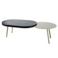 Grande table basse moderne Packtop
