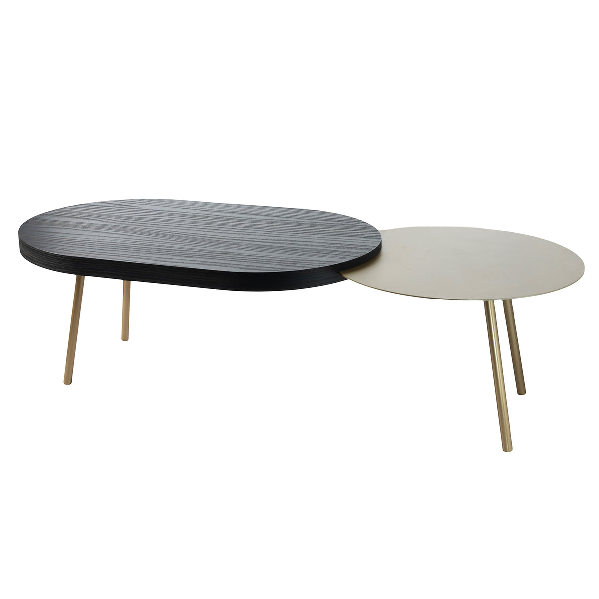 Grande table basse moderne Packtop