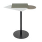 Table basse design Kandy en métal – Formes géométriques