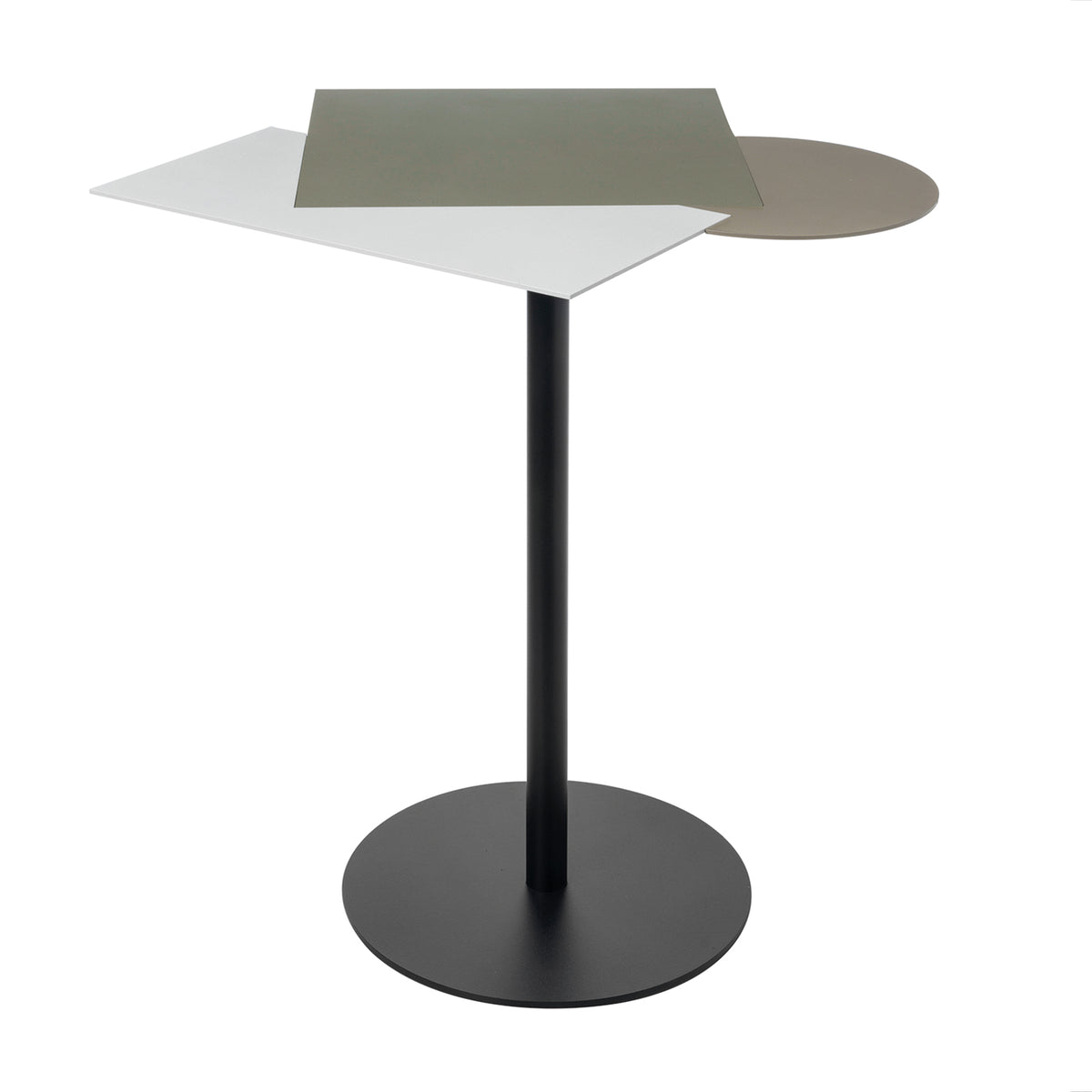 Table basse design Kandy en métal – Formes géométriques