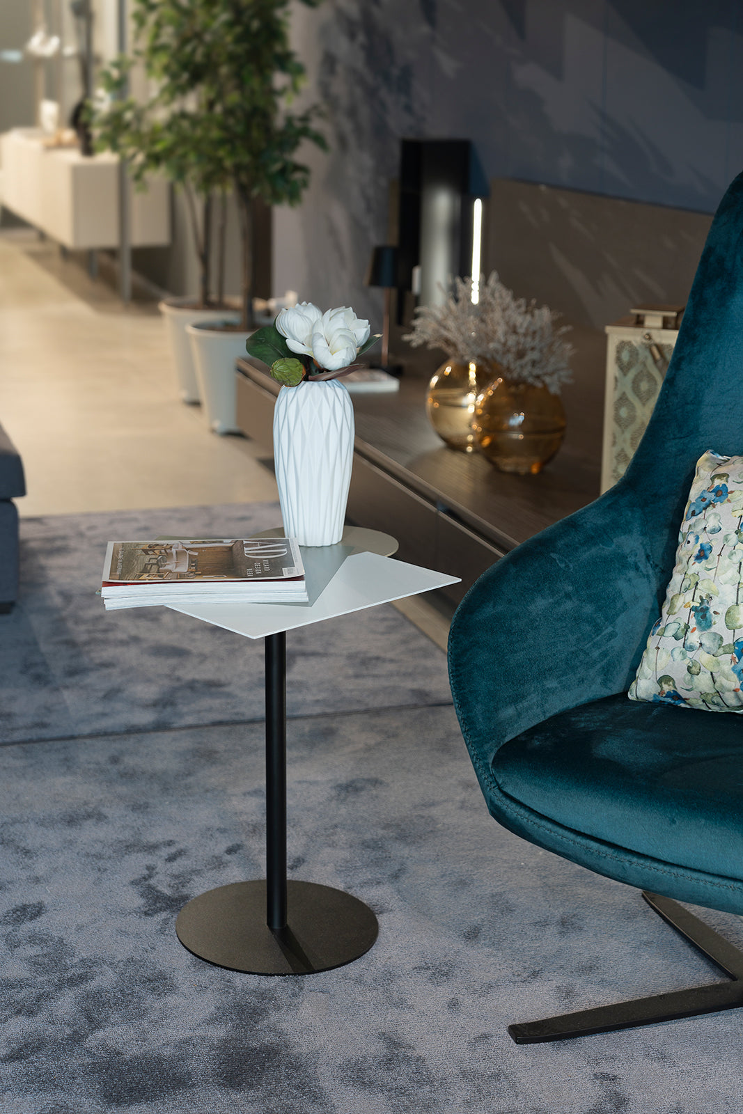 Table basse design Kandy en métal – Formes géométriques