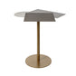 Table basse design Kandy en métal – Formes géométriques