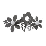 Appendiabiti di design Gancio da muro sfarfalle