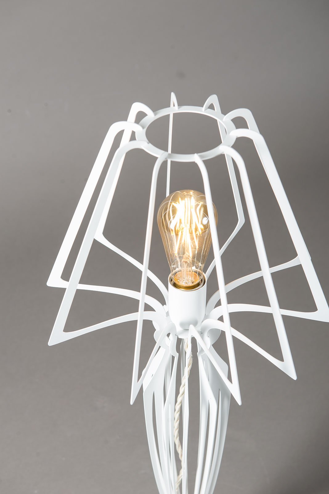 Minerva tall table lamp