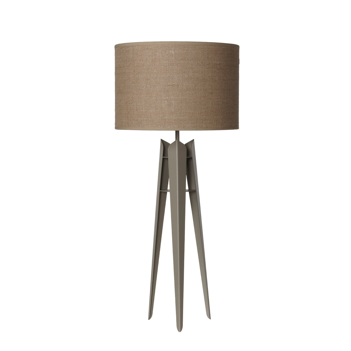 Compass modern table tripod lamp