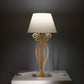 Lampada da tavolo con paralume moderna Circeo bassa