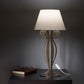 Lampada da tavolo con paralume moderna Circeo bassa