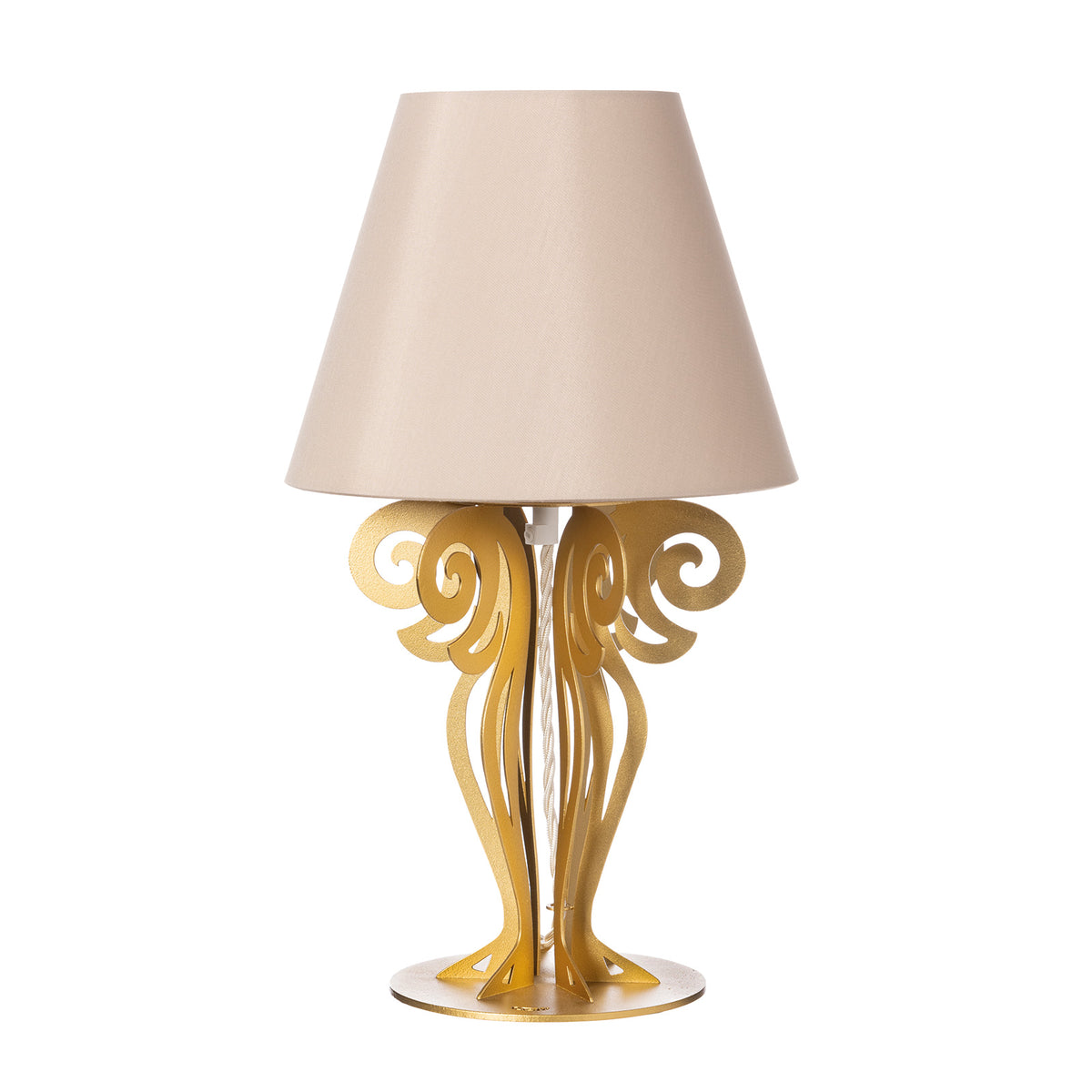 Small table lamp with Circeo shade