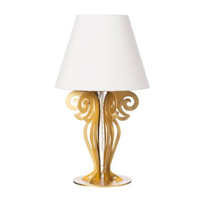 Small table lamp with Circeo shade