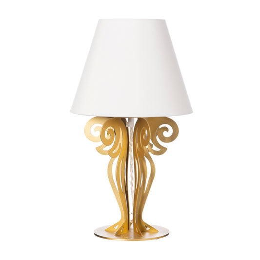 Small table lamp with Circeo shade