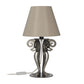 Small table lamp with Circeo shade