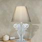 Small table lamp with Circeo shade