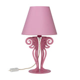 Lampada da tavolo colorata con paralume Circeo Pop