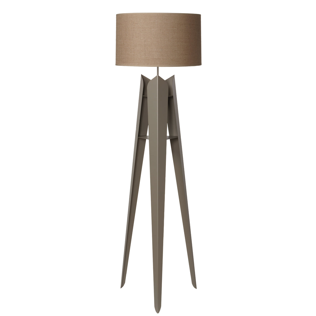 Compass modern tripod floor lamp