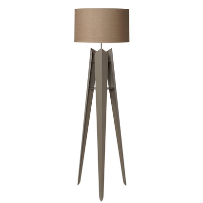 Compass modern tripod floor lamp