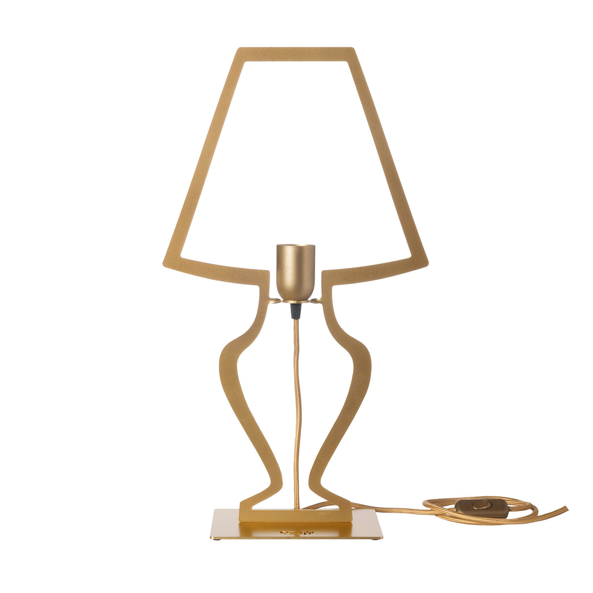 Lampada da tavolo design Silhouette grande