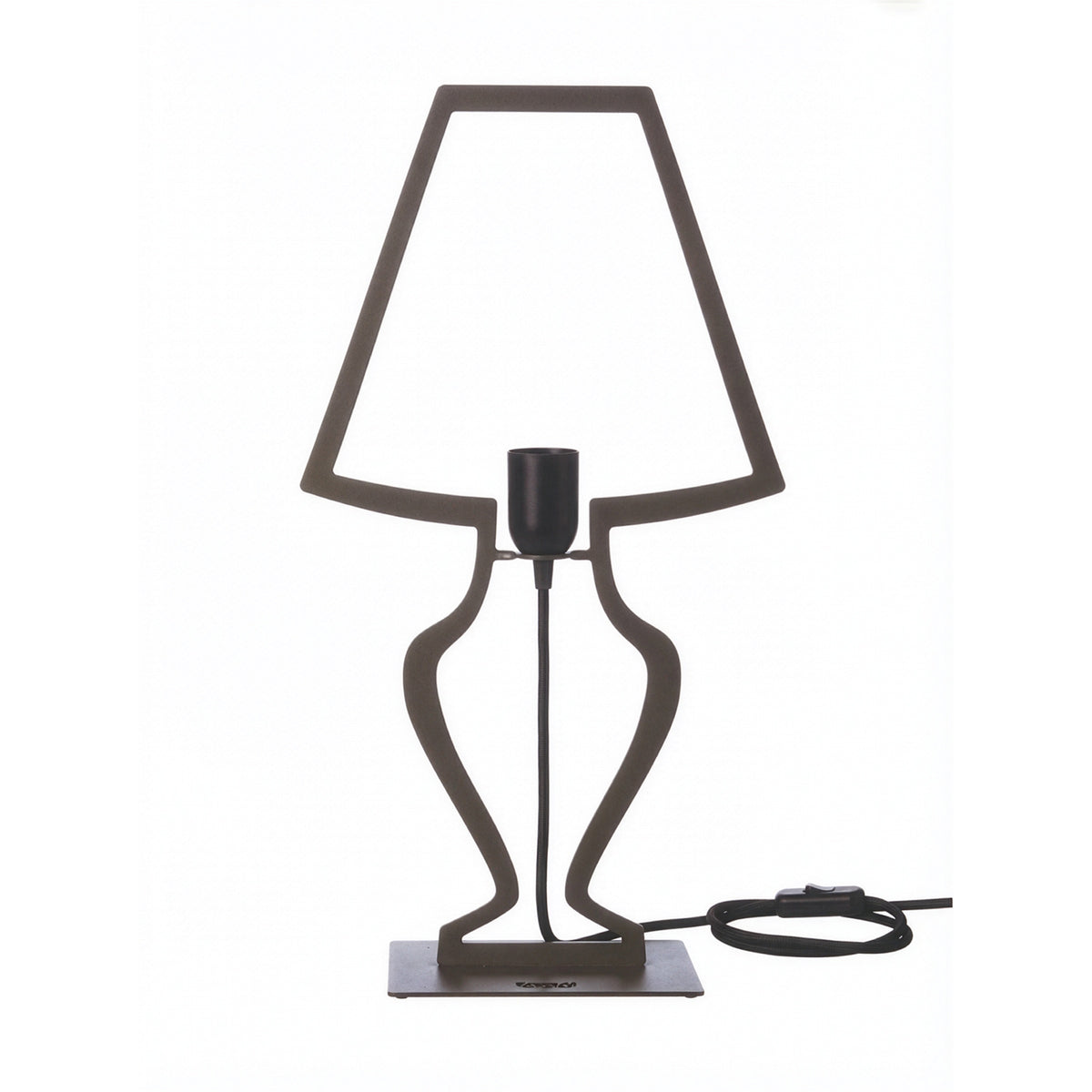 Lampada da tavolo design Silhouette grande