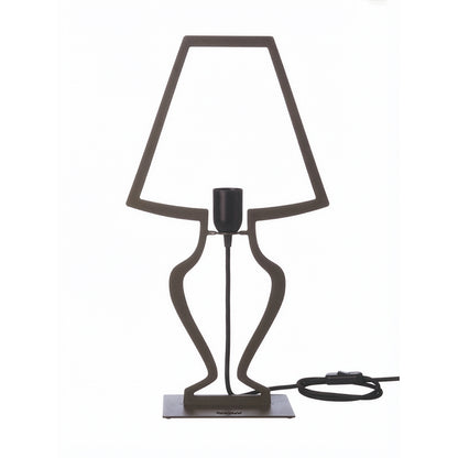 Lampada da tavolo design Silhouette grande