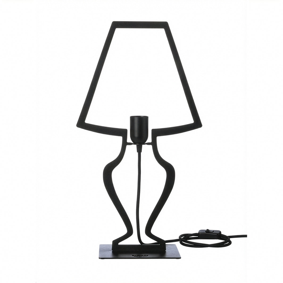 Lampada da tavolo design Silhouette grande