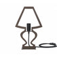 Lampada da tavolo design Silhouette piccola