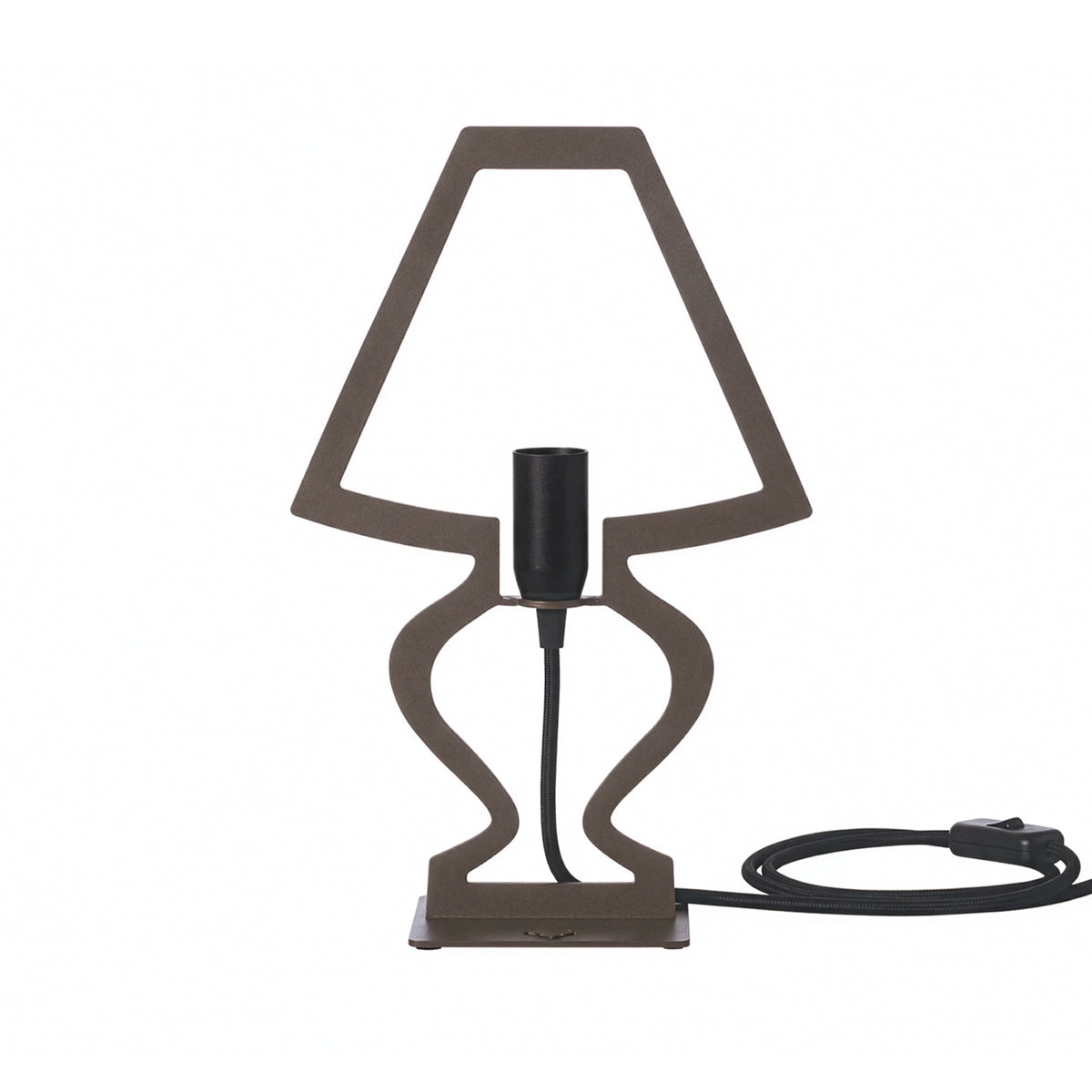 Lampada da tavolo design Silhouette piccola