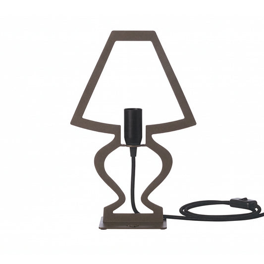 Lampada da tavolo design Silhouette piccola