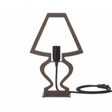 Lampada da tavolo design Silhouette piccola