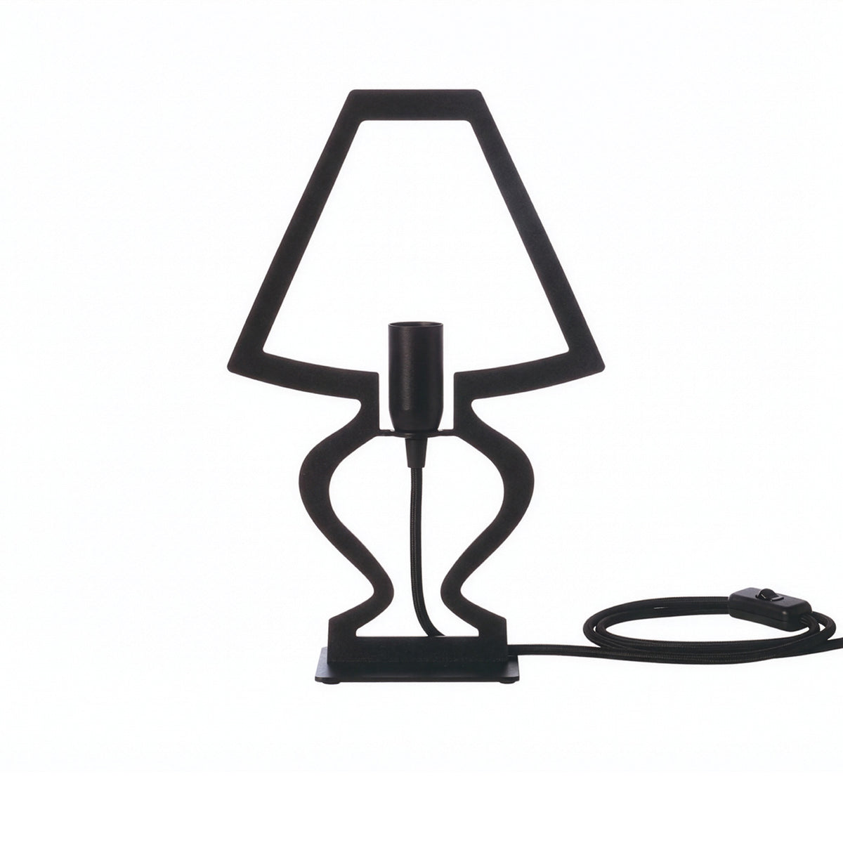Lampada da tavolo design Silhouette piccola