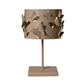 Lampe à poser design Farfallosa avec papillons en relief