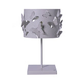 Lampada da tavolo Farfallosa, color pesca e glicine