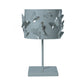 Lampe à poser design Farfallosa avec papillons en relief