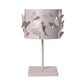 Lampe à poser design Farfallosa avec papillons en relief