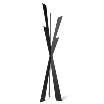 Portemanteau Zeus noir et blanc