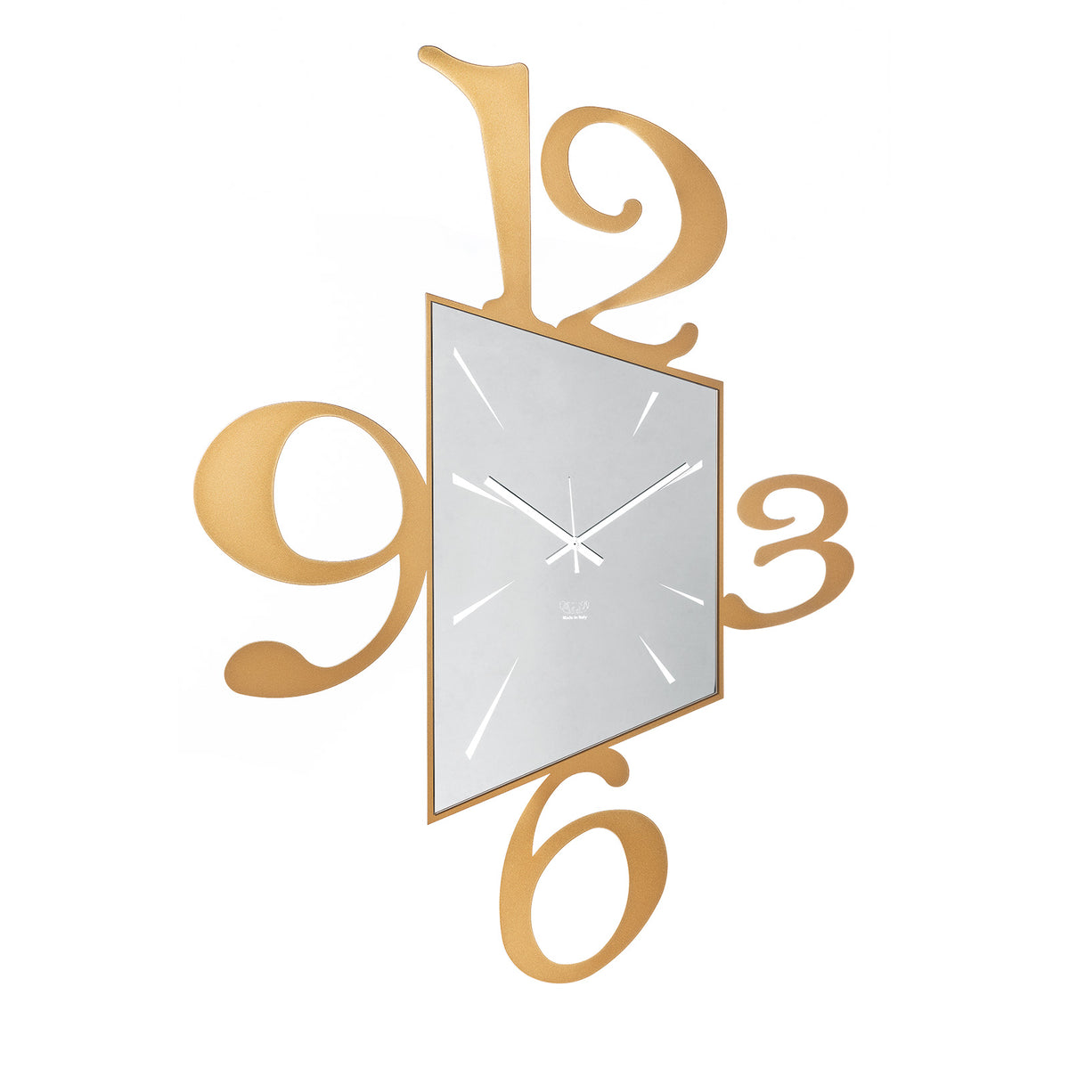 Grande horloge murale design Big Prospettiva