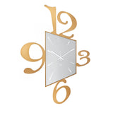 Grande horloge murale design Big Prospettiva