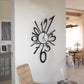 Design wall clock Big Bang large