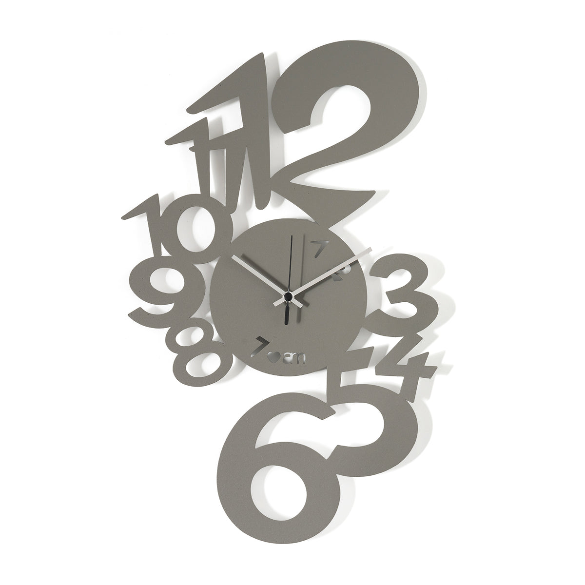 Horloge murale design Lupin