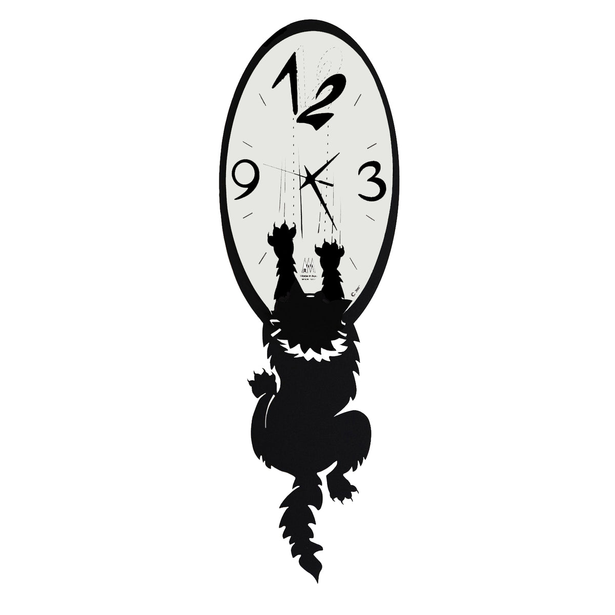 Horloge murale originale Crazy Tommy