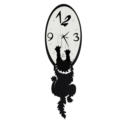 Orologio da parete particolare e divertente Crazy Tommy