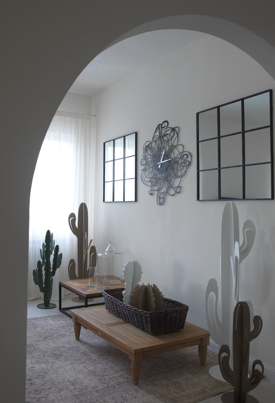 Grande horloge murale Big Doodle