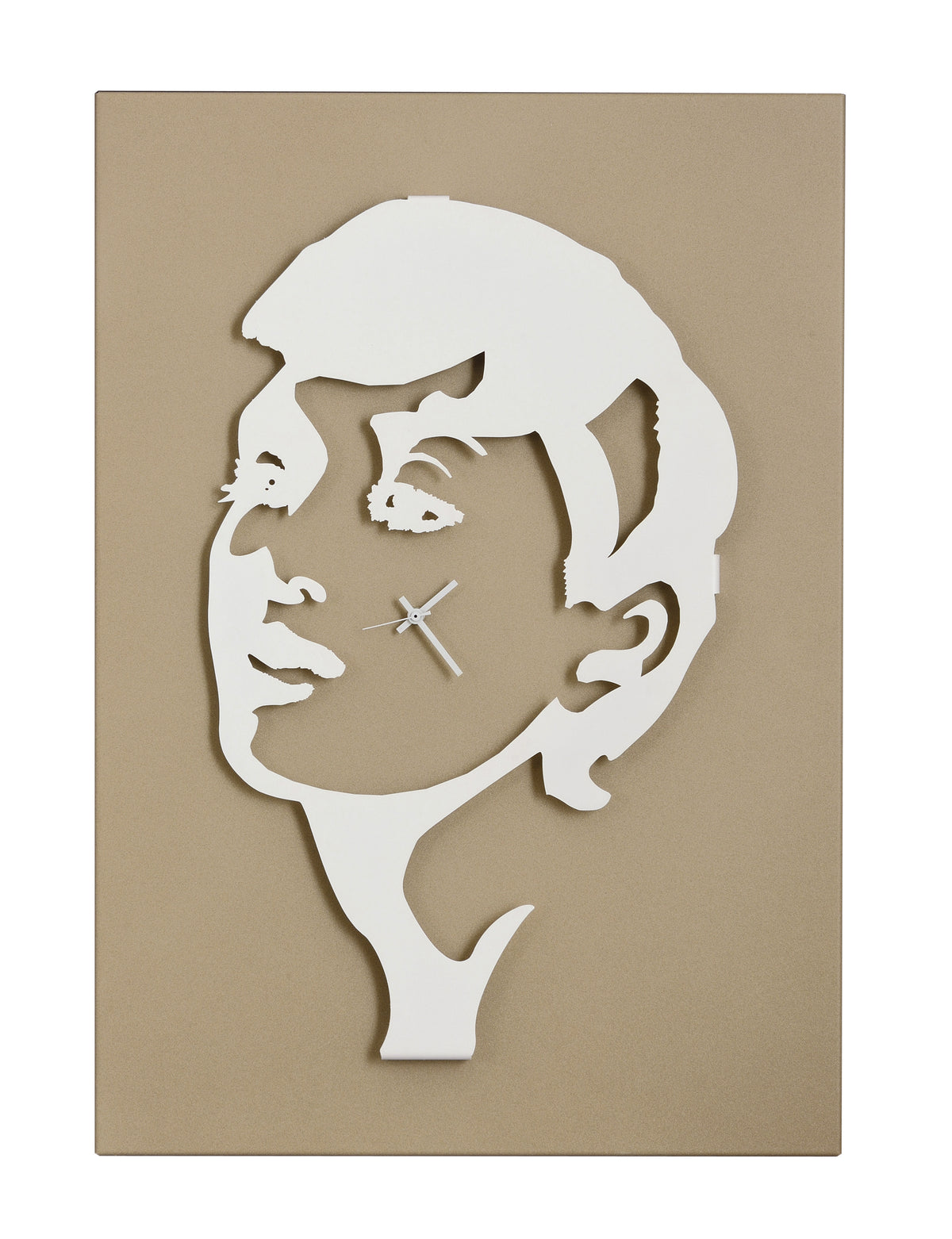 Star designer wall clock