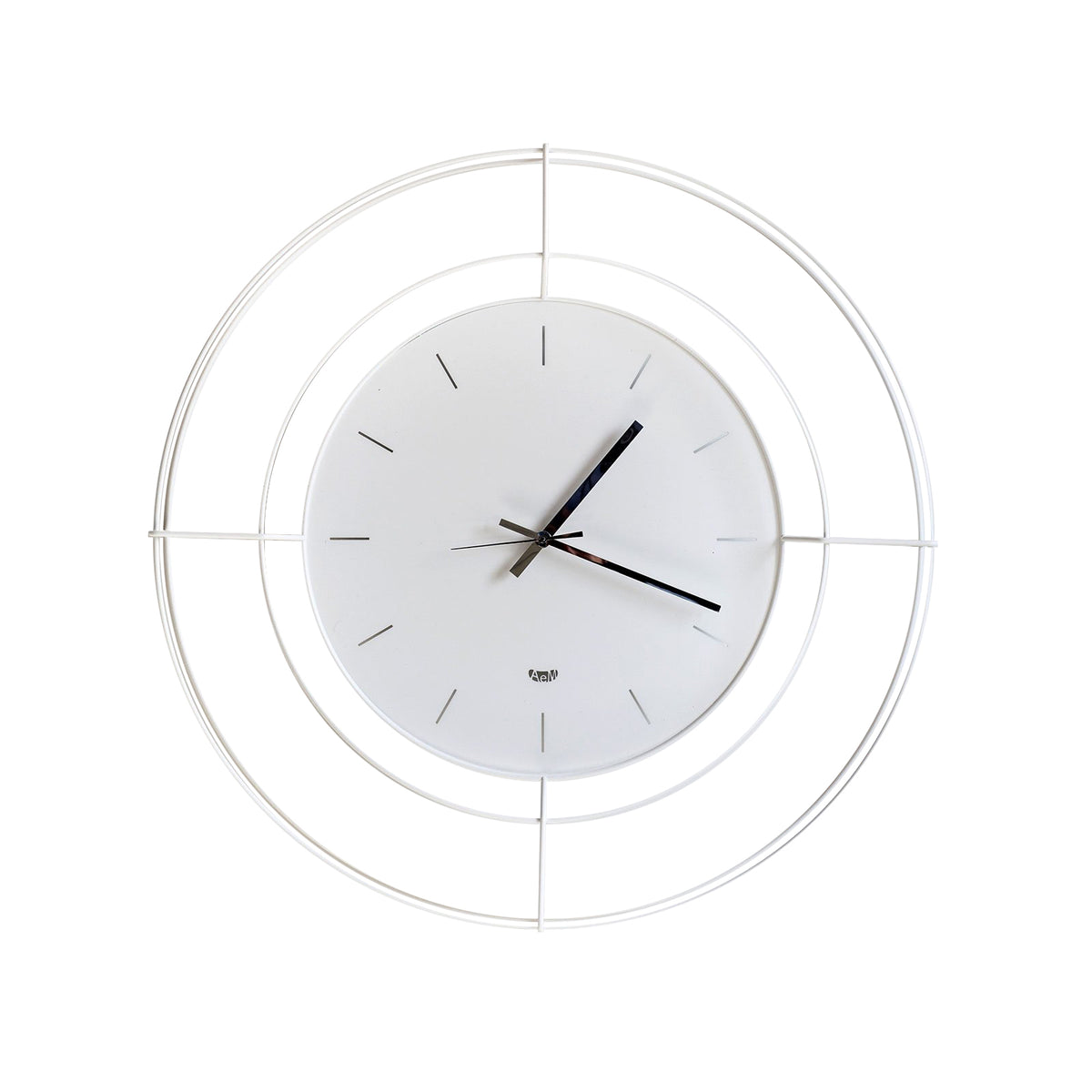 Contemporary wall clock Nudo small