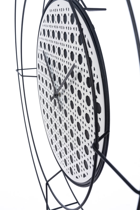 Petite horloge murale design Nudo Vienne