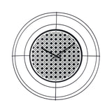 Orologio da parete di design Nudo piccolo Vienna