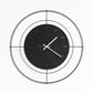 Contemporary wall clock Nudo small