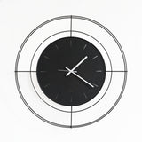 Contemporary wall clock Nudo small