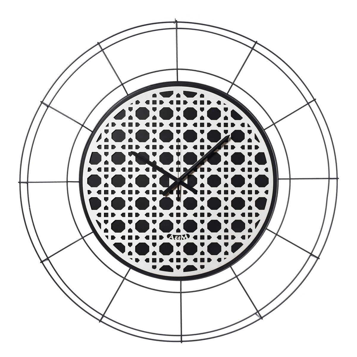 Orologio da parete di design Nudo grande Vienna