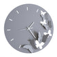 Orologio da parete di design Butterfly Spring