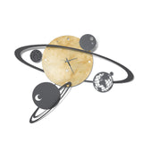 Orologio Sistema Solare foglia oro