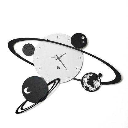 Orologio da parete di design Sistema Solare